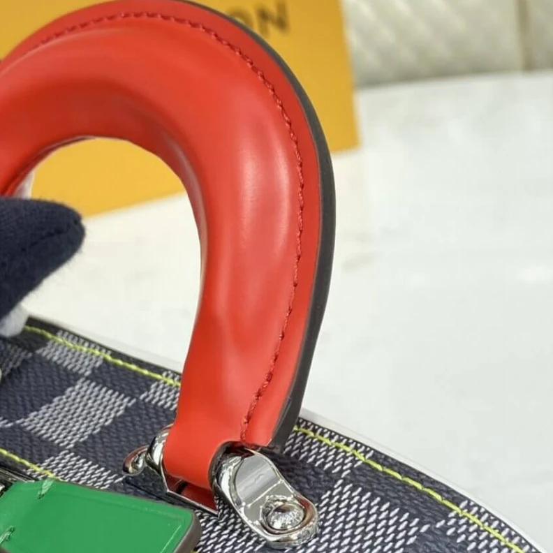 Replica bags lv Leather h Louis Vuitton Damier Valisette BB