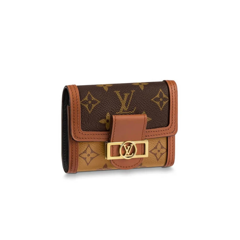 The Dauphi Louis Vuitton Dauphine Compact Wallet
