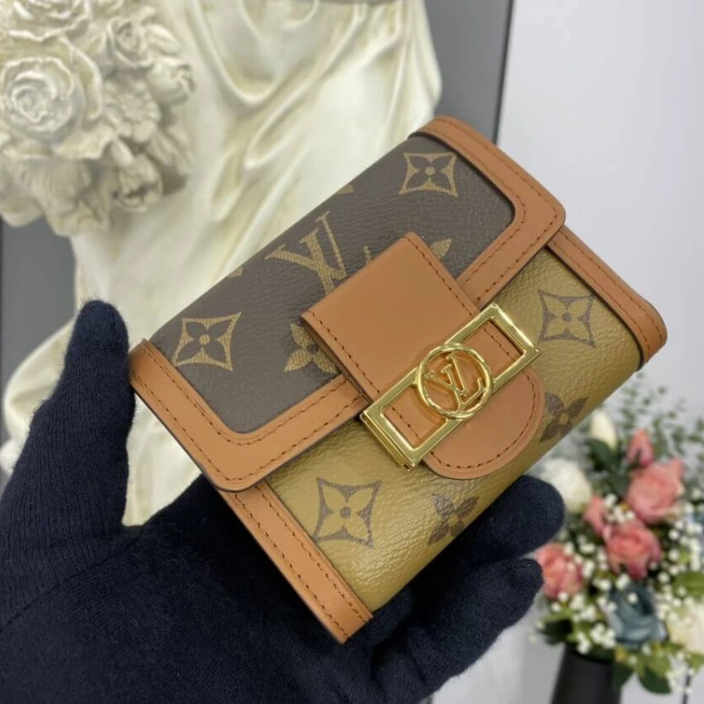 Mythick ru The Dauphi Louis Vuitton Dauphine Compact Wallet