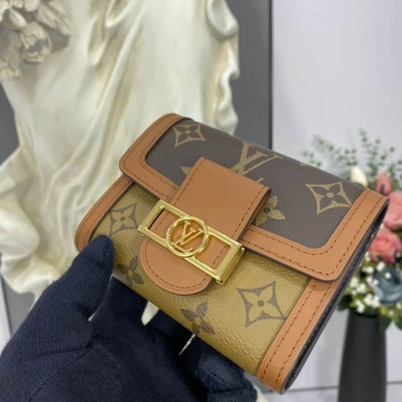 Mythick ru The Dauphi Louis Vuitton Dauphine Compact Wallet