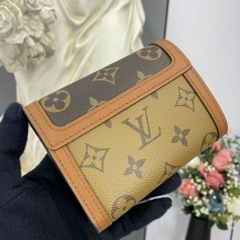 Mythick ru The Dauphi Louis Vuitton Dauphine Compact Wallet