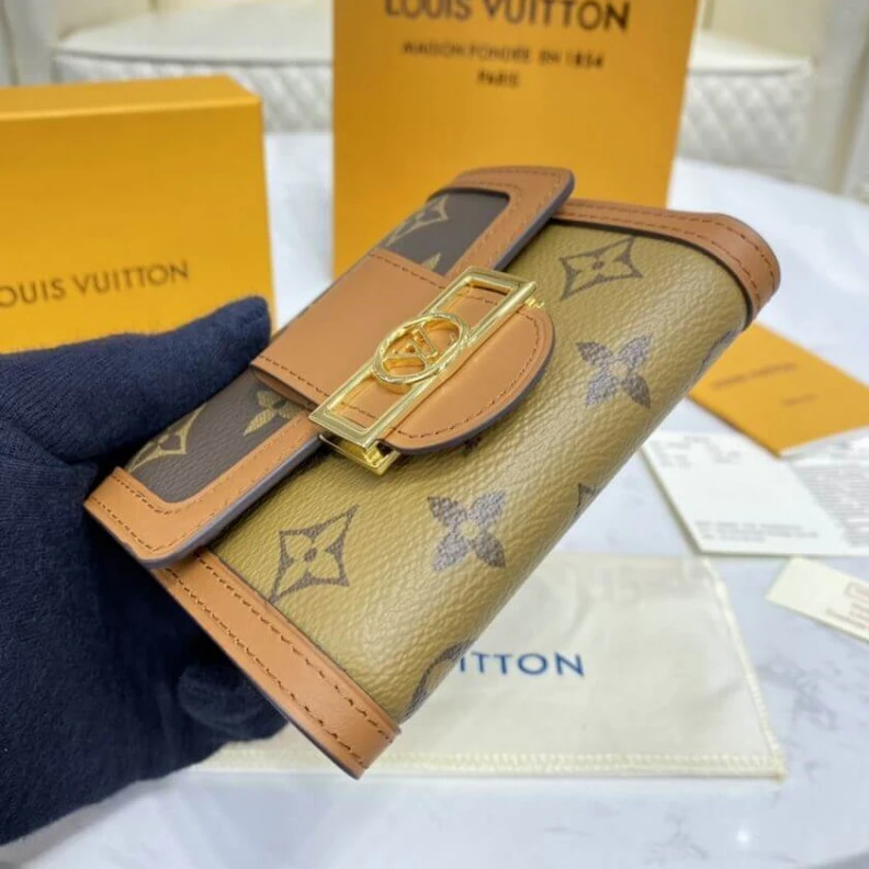 Mythick ru The Dauphi Louis Vuitton Dauphine Compact Wallet