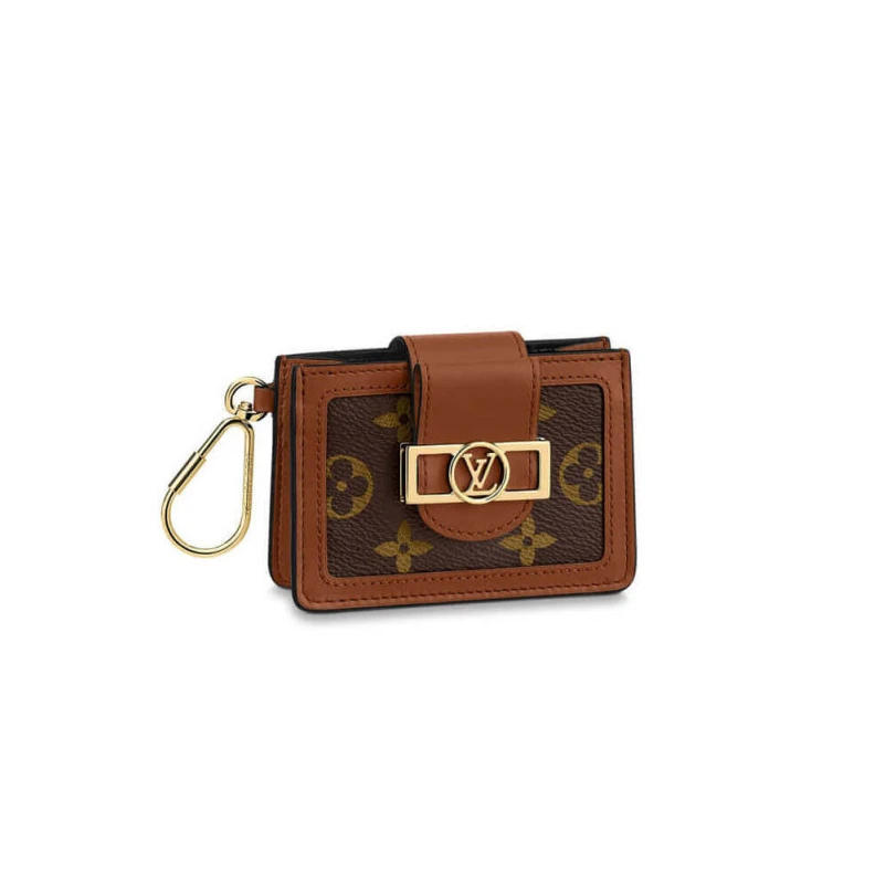 Flat pock Louis Vuitton Dauphine Multicartes
