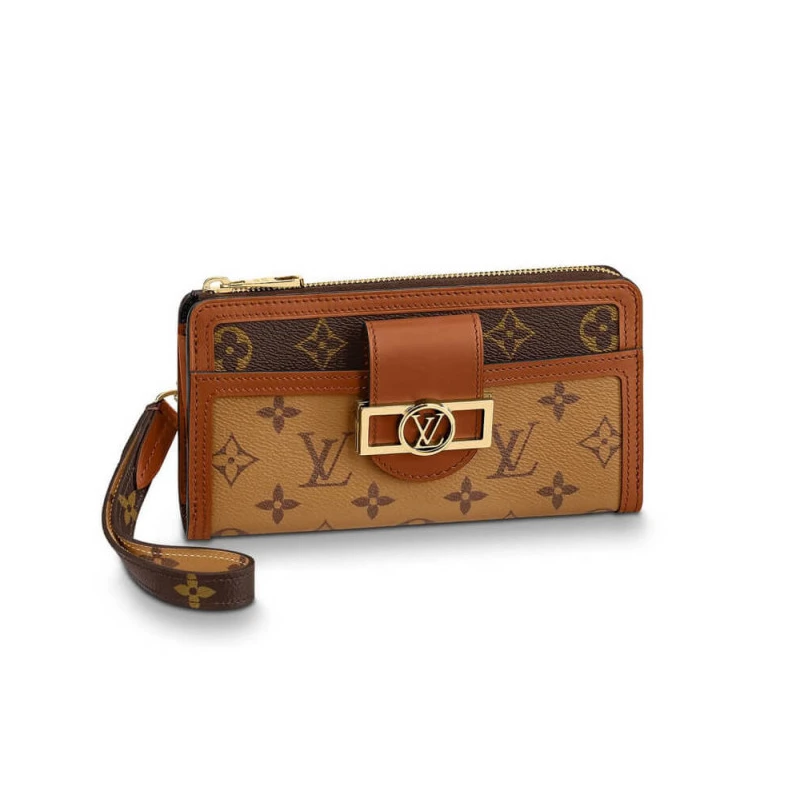<span><spa Louis Vuitton Dauphine Zippy Wallet