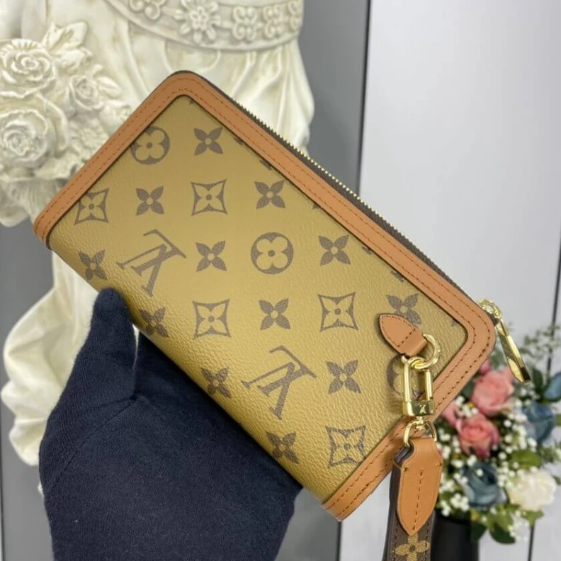 Top lv <span><spa Louis Vuitton Dauphine Zippy Wallet