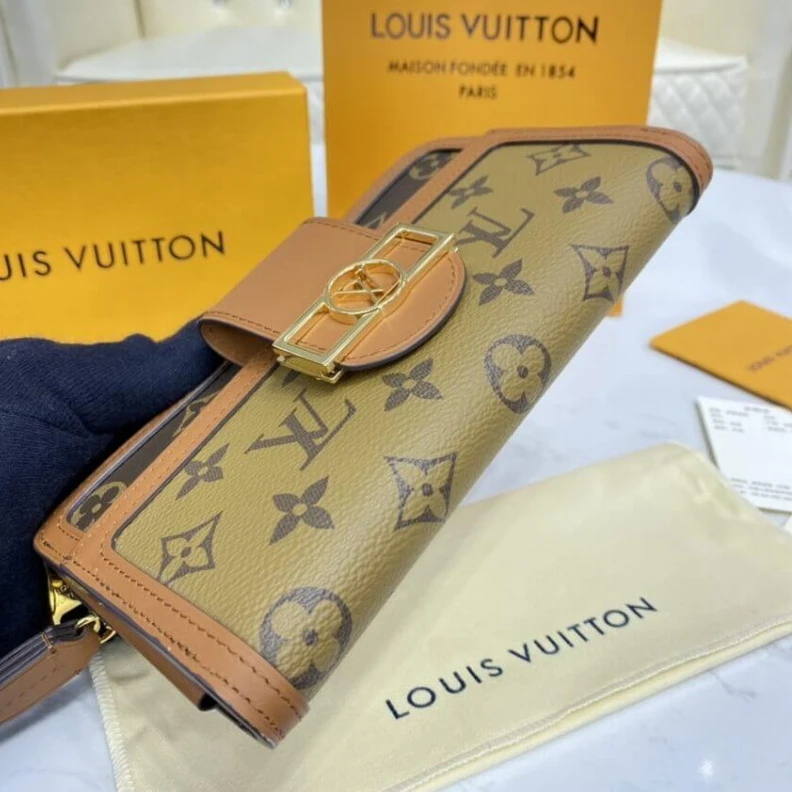 Top lv <span><spa Louis Vuitton Dauphine Zippy Wallet