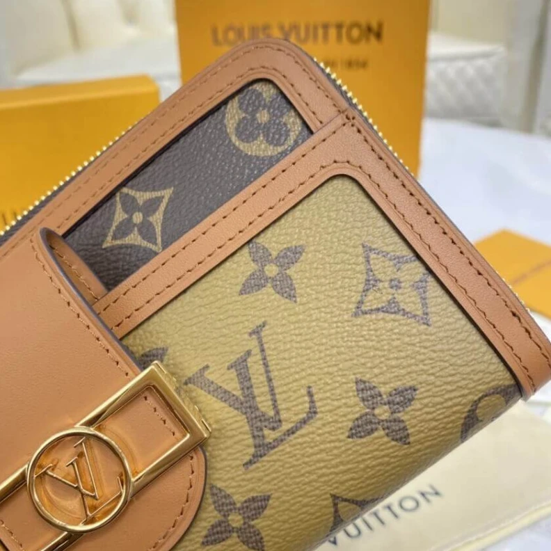 Top lv <span><spa Louis Vuitton Dauphine Zippy Wallet