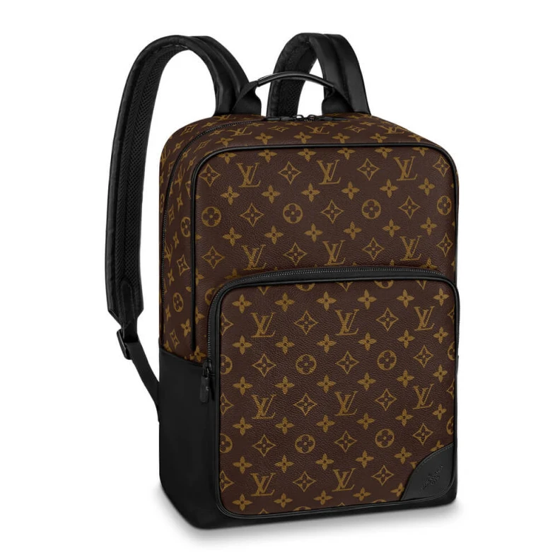 Inside fl Louis Vuitton Dean Backpack