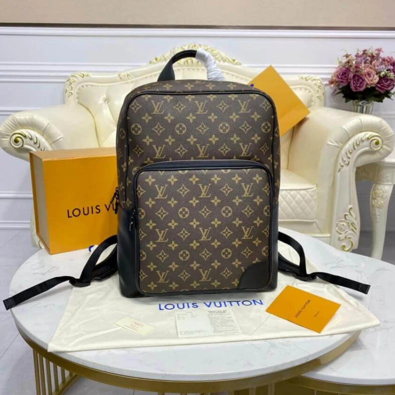 Replica bags Inside fl Louis Vuitton Dean Backpack