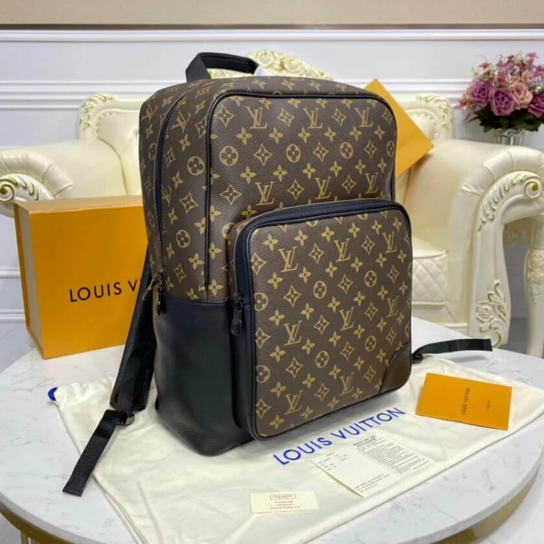 Replica bags Inside fl Louis Vuitton Dean Backpack