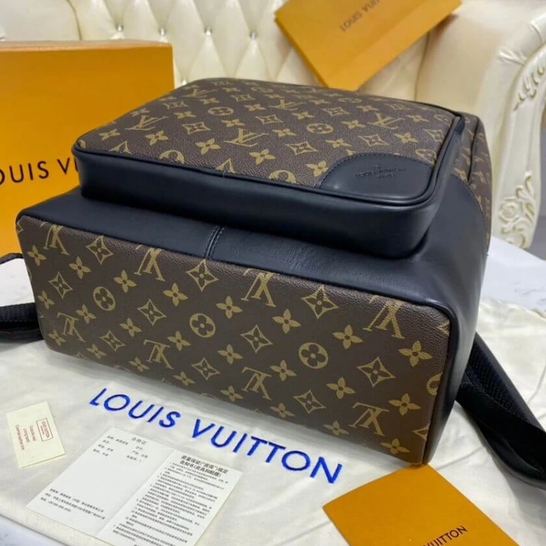 Replica bags Inside fl Louis Vuitton Dean Backpack