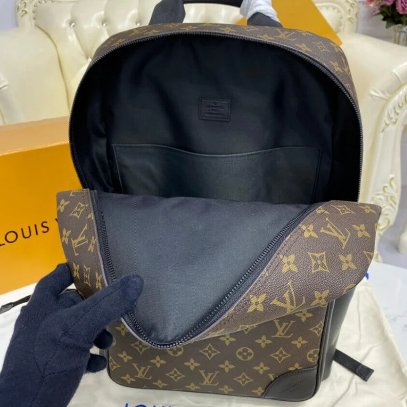 Replica bags Inside fl Louis Vuitton Dean Backpack