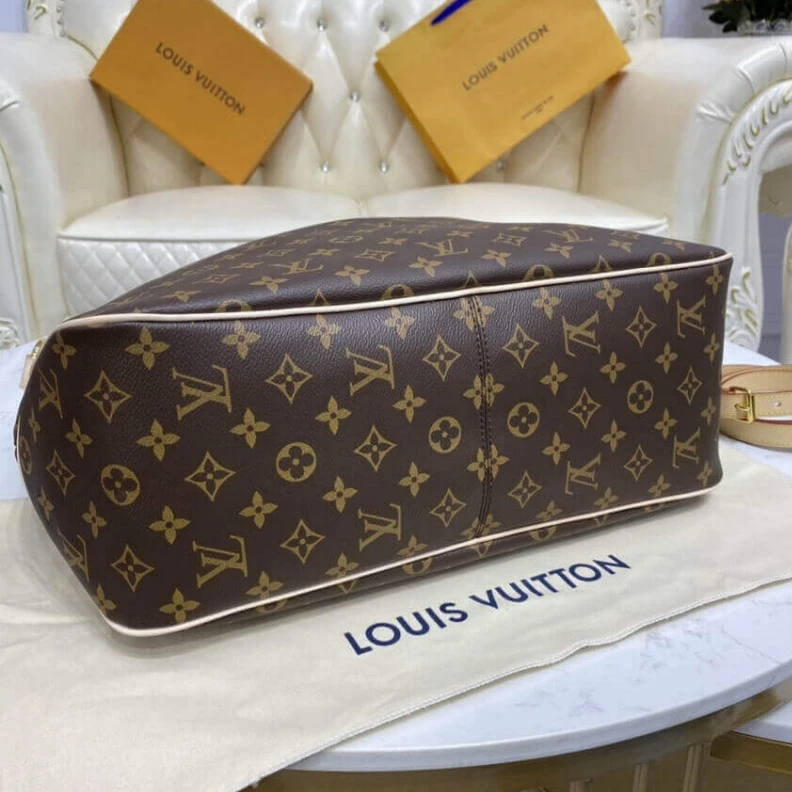 Louis vuitton locations Golden br Louis Vuitton Delightful MM (Old Type) Shoulder Bag