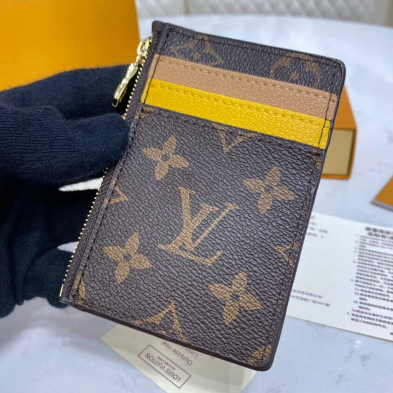 Lv belts replica Zipped co Louis Vuitton Donald Duck Coin & Card Holder