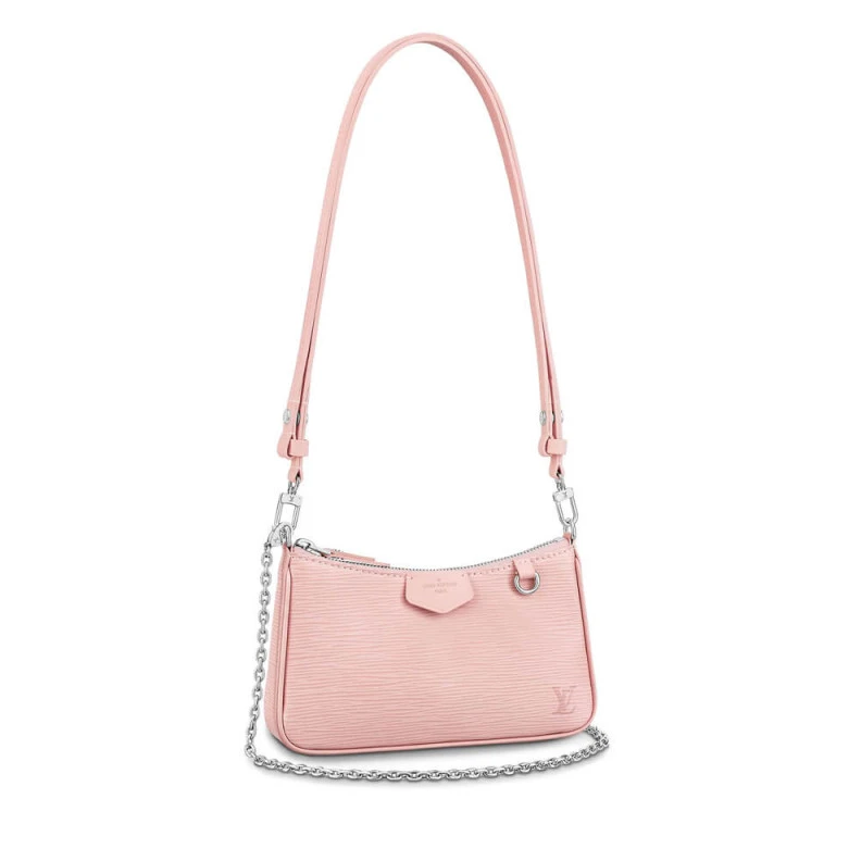 Strap dro Louis Vuitton Easy Pouch On Strap Pink
