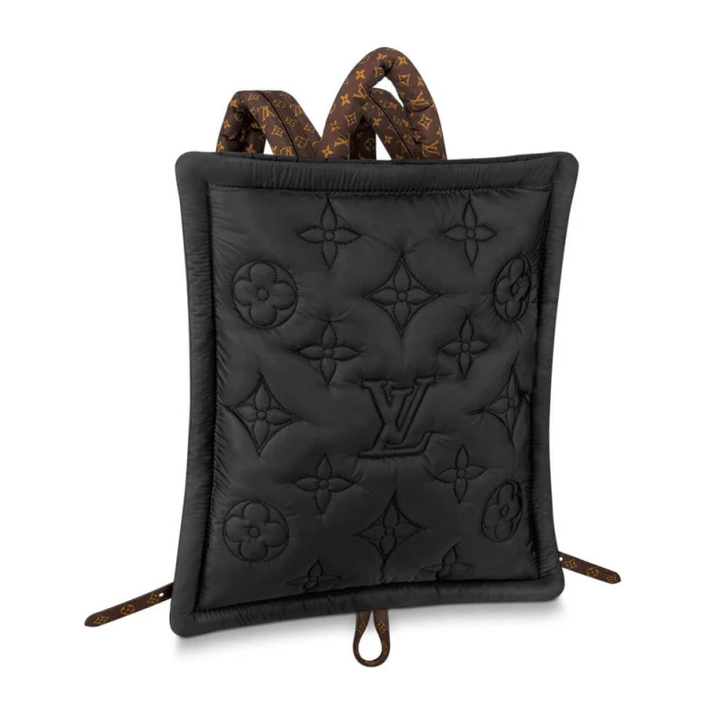 Econyl wi Louis Vuitton Econyl Backpack Black