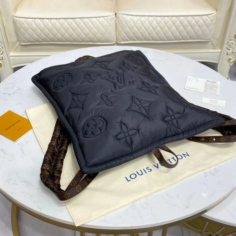 Replica bags lv Econyl wi Louis Vuitton Econyl Backpack Black