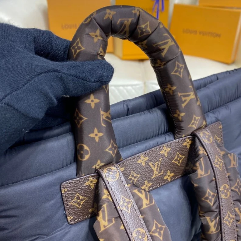 Replica bags lv Econyl wi Louis Vuitton Econyl Backpack Black