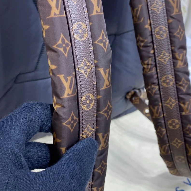 Replica bags lv Econyl wi Louis Vuitton Econyl Backpack Black