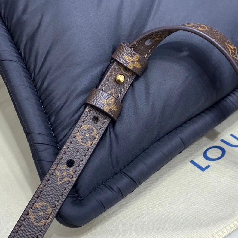 Replica bags lv Econyl wi Louis Vuitton Econyl Backpack Black