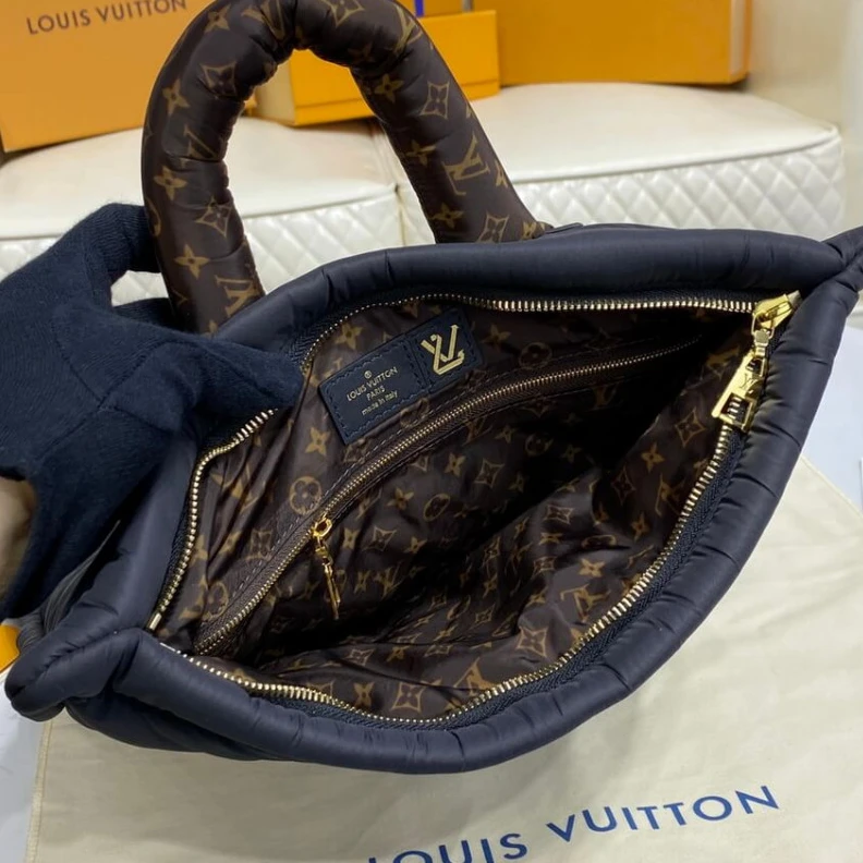Replica bags lv Econyl wi Louis Vuitton Econyl Backpack Black