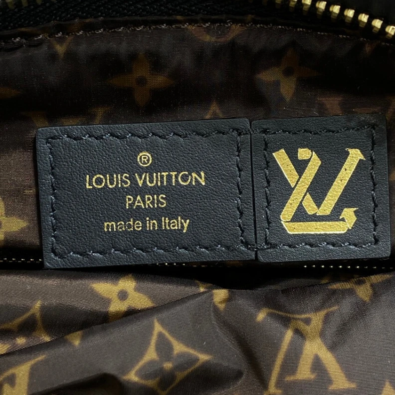 Replica bags lv Econyl wi Louis Vuitton Econyl Backpack Black