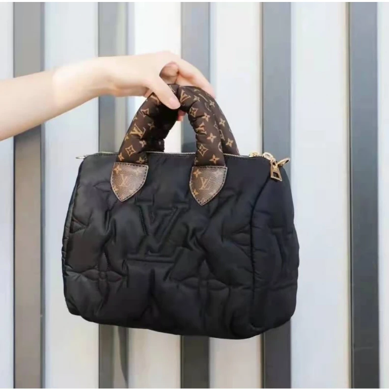 Mythick ru Louis Vuitton Econyl Speedy Bandouliere 25 Black