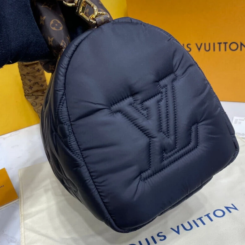Mythick ru Louis Vuitton Econyl Speedy Bandouliere 25 Black