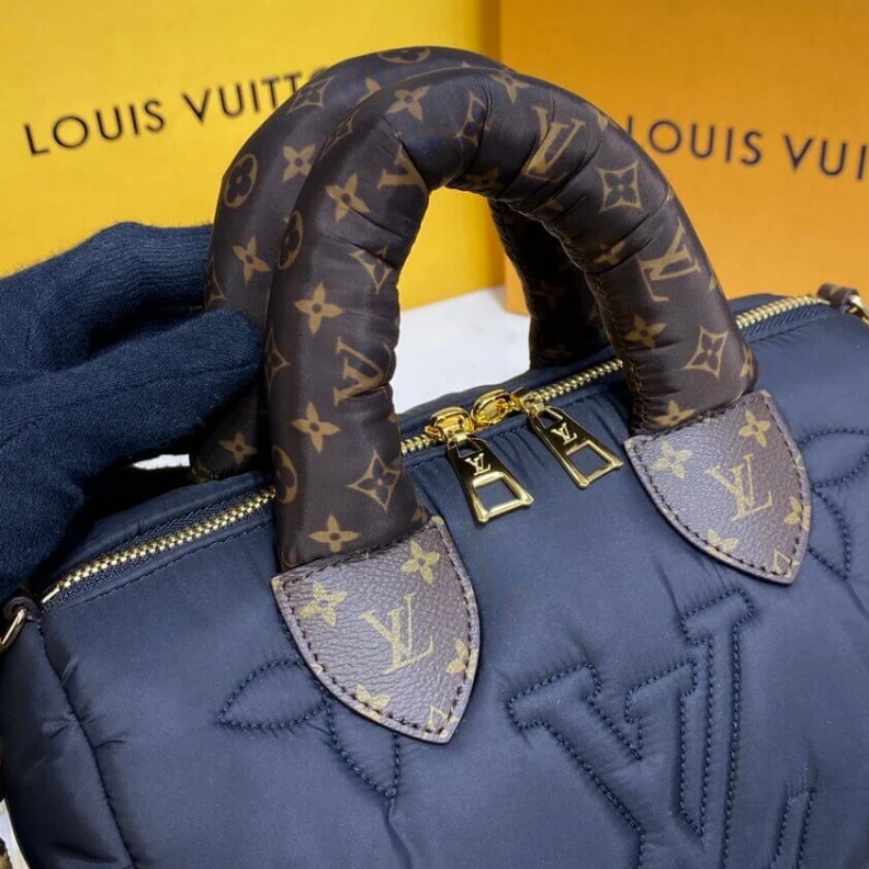 Mythick ru Louis Vuitton Econyl Speedy Bandouliere 25 Black