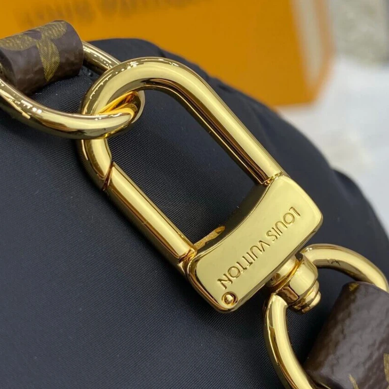 Mythick ru Louis Vuitton Econyl Speedy Bandouliere 25 Black