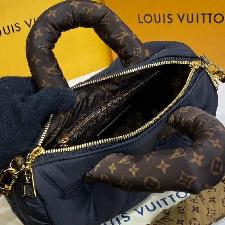 Mythick ru Louis Vuitton Econyl Speedy Bandouliere 25 Black