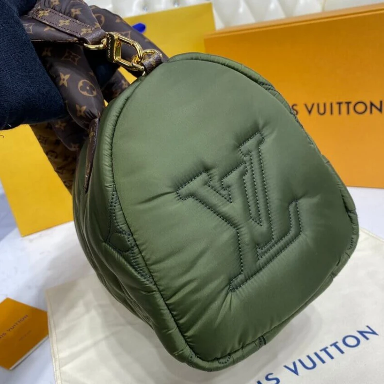Lv belts replica Louis Vuitton Econyl Speedy Bandouliere 25 Khaki