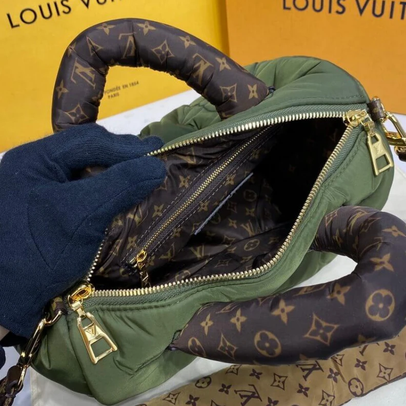 Lv belts replica Louis Vuitton Econyl Speedy Bandouliere 25 Khaki