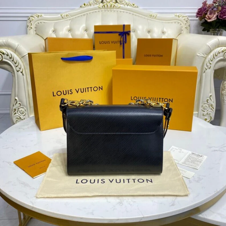 Replica bag 23 x 17 x Louis Vuitton Epi Grained Leather Twist MM