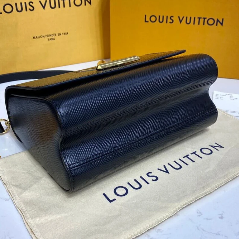 Replica bag 23 x 17 x Louis Vuitton Epi Grained Leather Twist MM