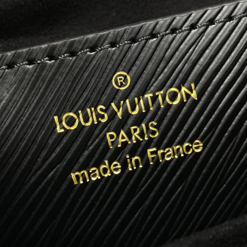 Replica bag 23 x 17 x Louis Vuitton Epi Grained Leather Twist MM
