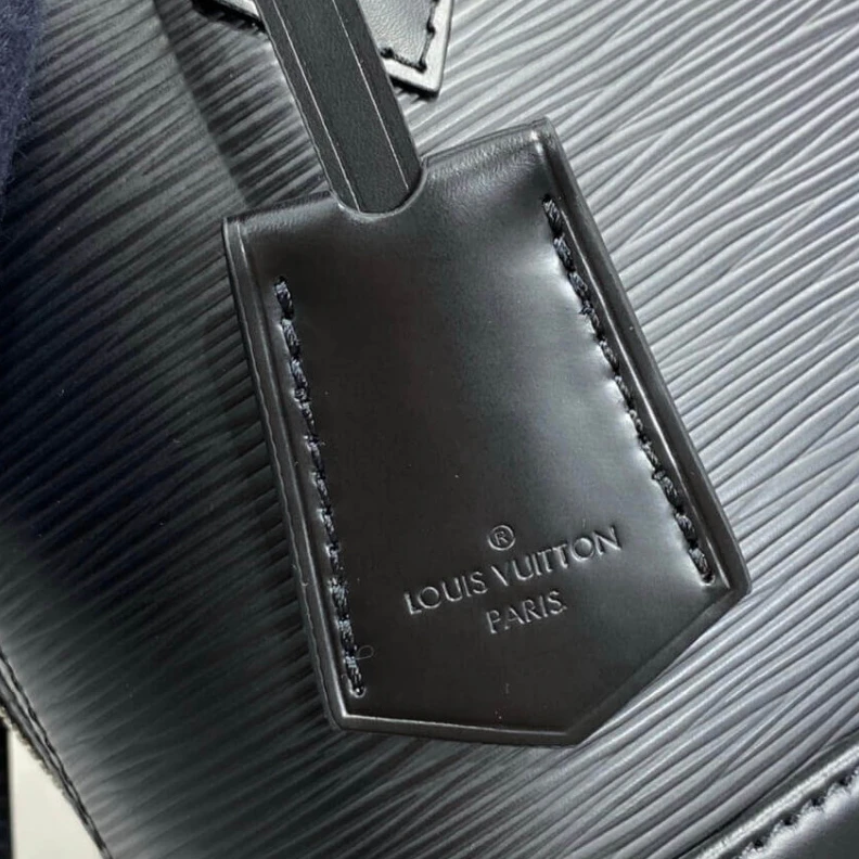 Louis vuitton locations Black Louis Vuitton Epi Leather Alma BB Black