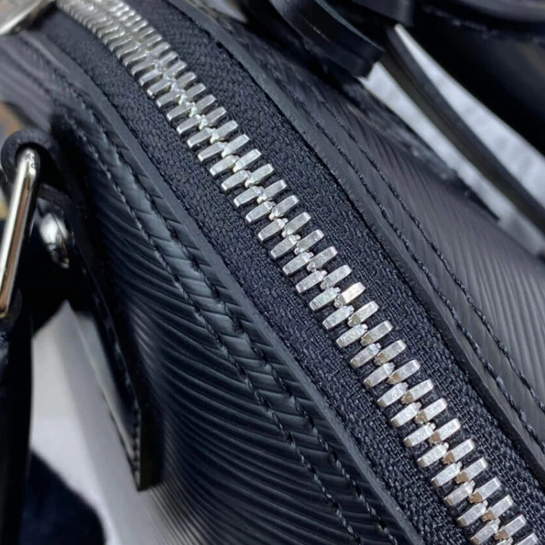 Louis vuitton locations Black Louis Vuitton Epi Leather Alma BB Black