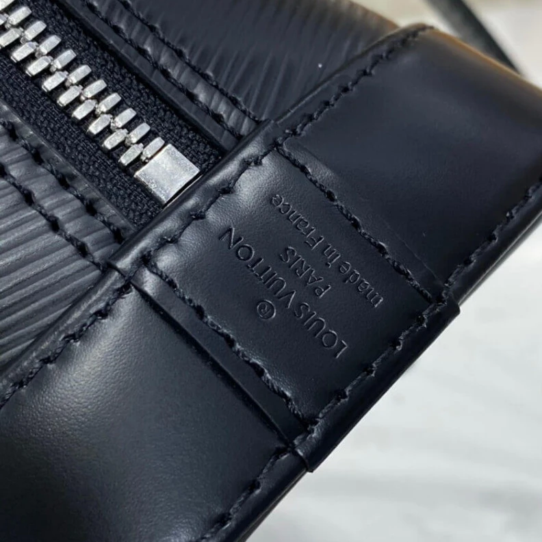 Louis vuitton locations Black Louis Vuitton Epi Leather Alma BB Black