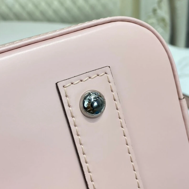 Louis vuitton locations Silvercol Louis Vuitton Epi Leather Alma BB Pink