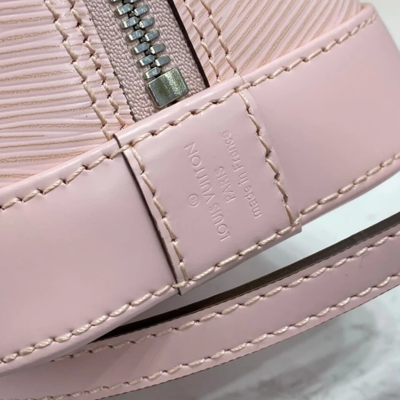 Louis vuitton locations Silvercol Louis Vuitton Epi Leather Alma BB Pink
