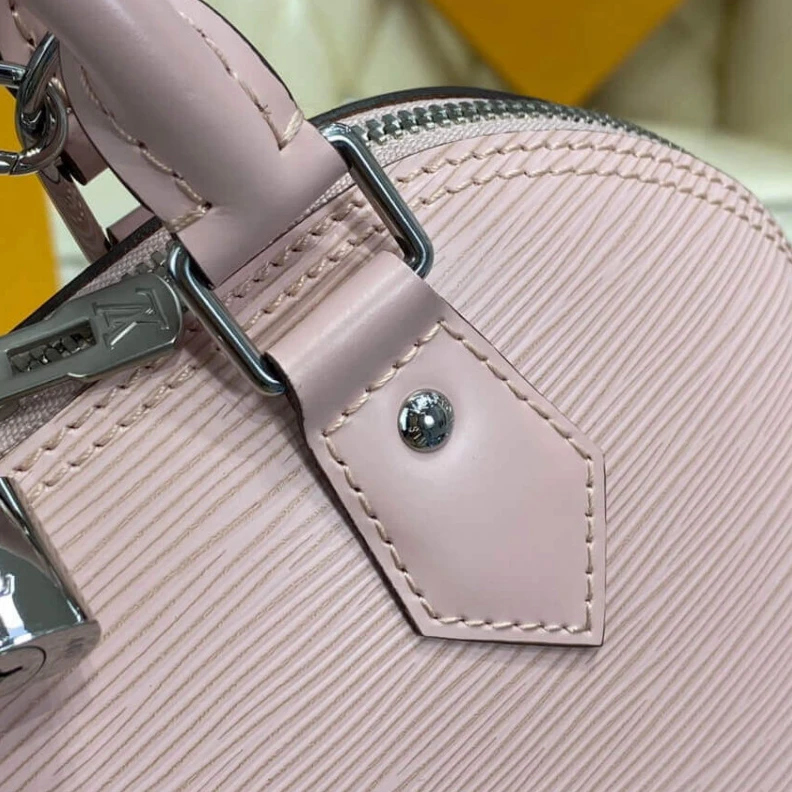 Louis vuitton locations Silvercol Louis Vuitton Epi Leather Alma BB Pink