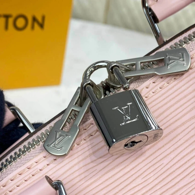 Louis vuitton locations Silvercol Louis Vuitton Epi Leather Alma BB Pink