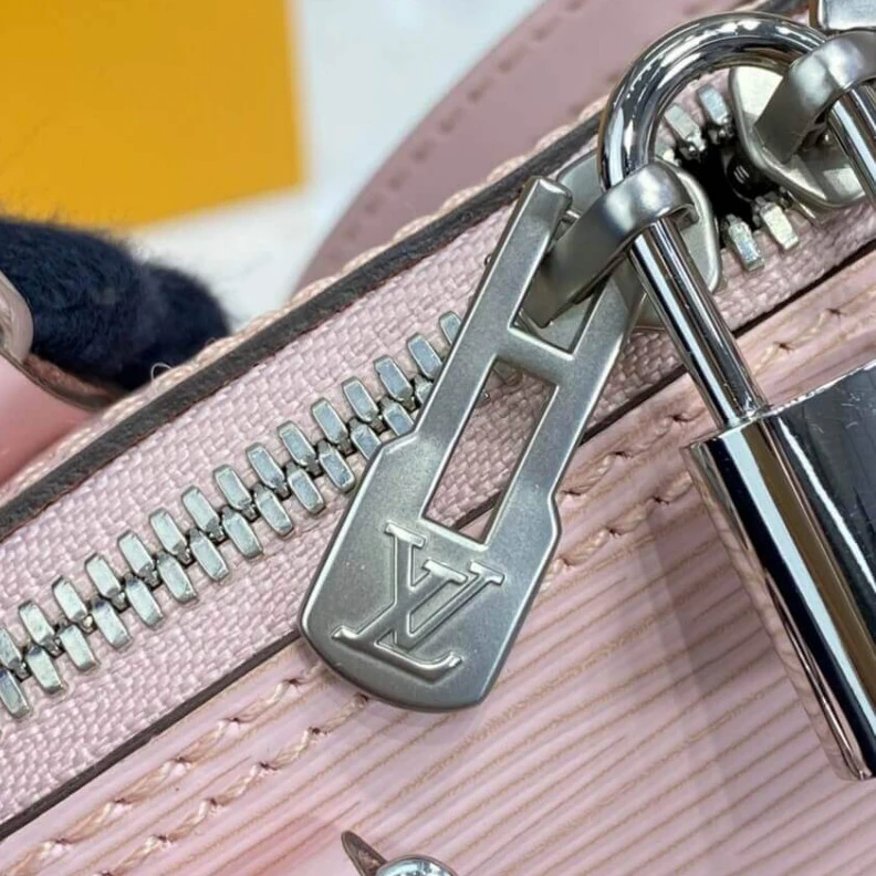 Louis vuitton locations Silvercol Louis Vuitton Epi Leather Alma BB Pink