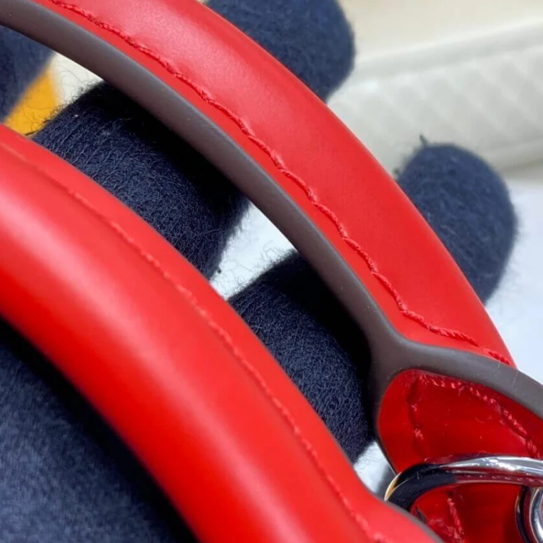 Replica bags Double zi LV Epi Leather Alma BB Red