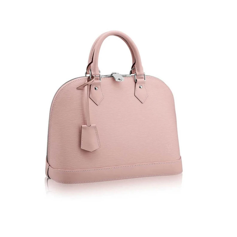 Silvercol LV Epi Leather Alma PM Pink