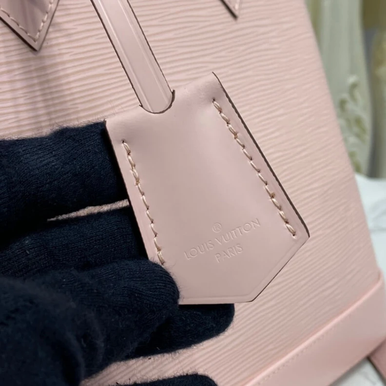 Louis vuitton locations Silvercol LV Epi Leather Alma PM Pink