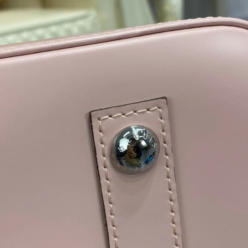 Louis vuitton locations Silvercol LV Epi Leather Alma PM Pink