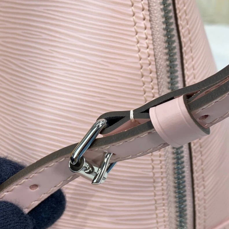 Louis vuitton locations Silvercol LV Epi Leather Alma PM Pink