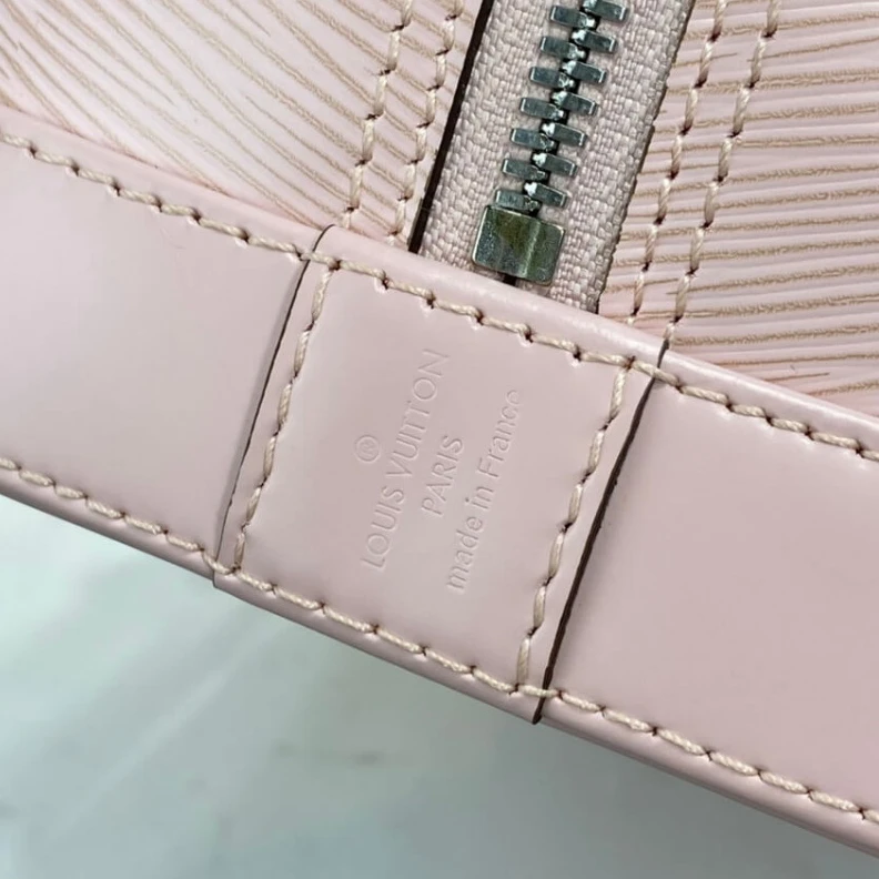 Louis vuitton locations Silvercol LV Epi Leather Alma PM Pink